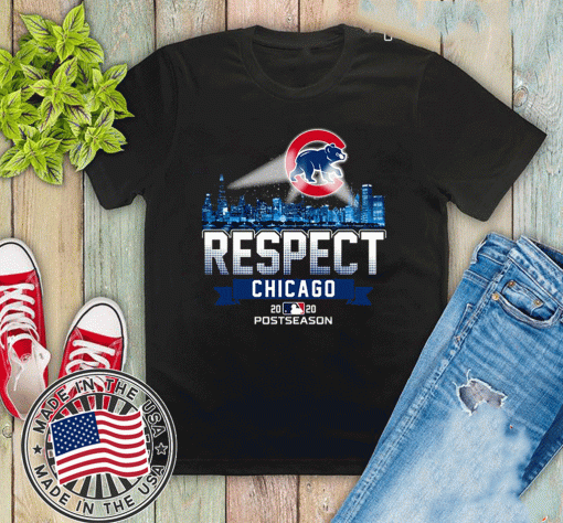 Respect Chicago 2020 Postseason US T-ShirtRespect Chicago 2020 Postseason US T-Shirt