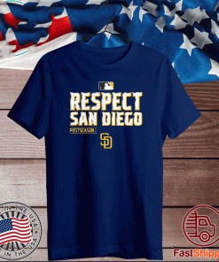 Respect san diego Postseason 2020 T-Shirt