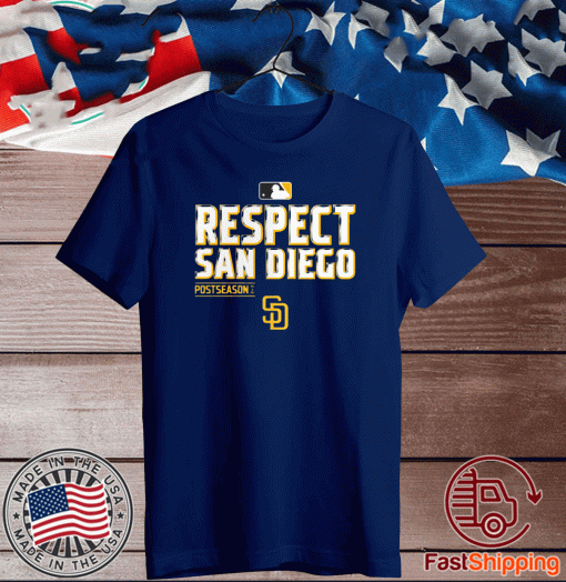 Respect san diego Postseason 2020 T-Shirt