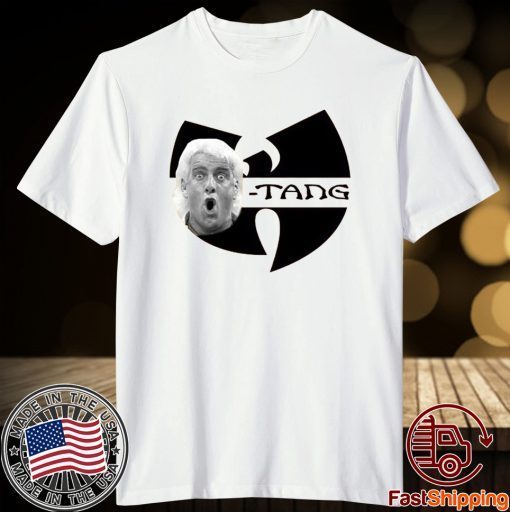 Ric Flair Wu-Tang Clan T-Shirt