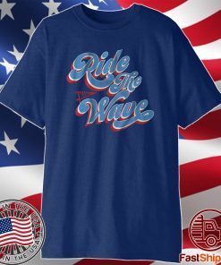 Ride the Wave T-Shirt Miami Baseball