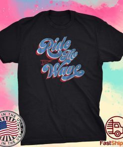 Ride the Wave T-Shirt Miami Baseball