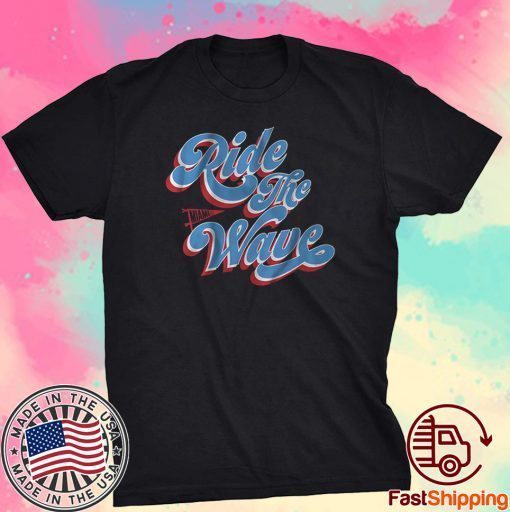 Ride the Wave T-Shirt Miami Baseball