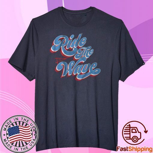 Ride the Wave T-Shirt Miami Baseball