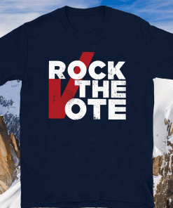 Rock The Vote 2020 T-Shirt