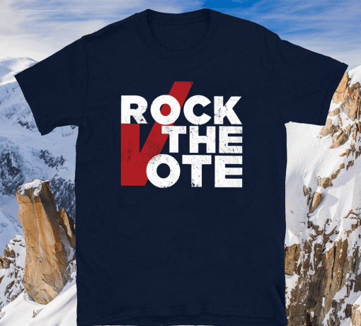 Rock The Vote 2020 T-Shirt