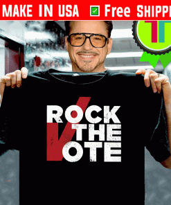 Rock The Vote 2020 T-Shirt