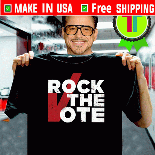 Rock The Vote 2020 T-Shirt