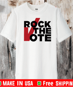 Rock The Vote TShirt