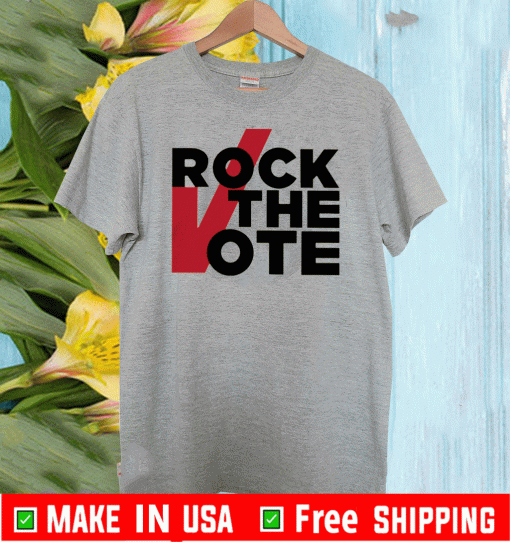 Rock The Vote TShirt