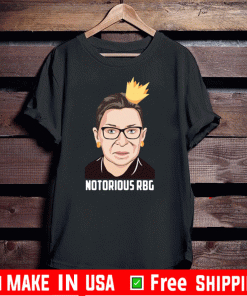 Ruth Bader Ginsburg notorious RBG RIP T-Shirts