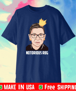 Ruth Bader Ginsburg notorious RBG RIP T-Shirts
