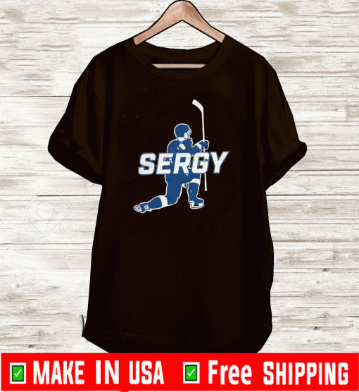 SERGY CELEBRATION 2020 T-SHIRT