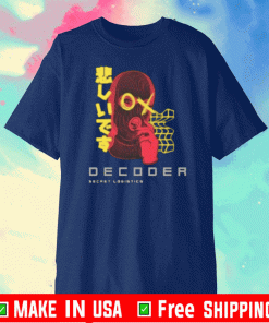 Secret Logistics Decoder T-Shirts