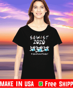 Sewist 2020 #quarantined Official T-Shirt