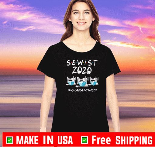 Sewist 2020 #quarantined Official T-Shirt