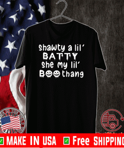 Shawty a lil batty she my lil boo thang Halloween T-Shirt