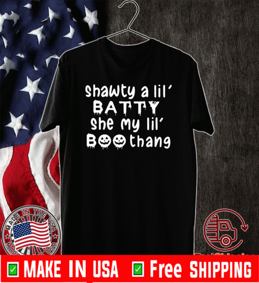 Shawty a lil batty she my lil boo thang Halloween T-Shirt