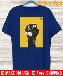Strong Hand I Am Here us T-Shirt