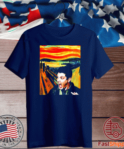 Supernatural Dean Winchester The scream of Edvard Munch ShirtS