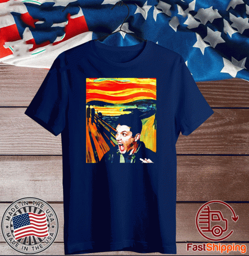 Supernatural Dean Winchester The scream of Edvard Munch ShirtS