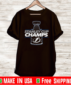 Tampa Bay Lightning 2020 Stanley Cup Champs Shirt