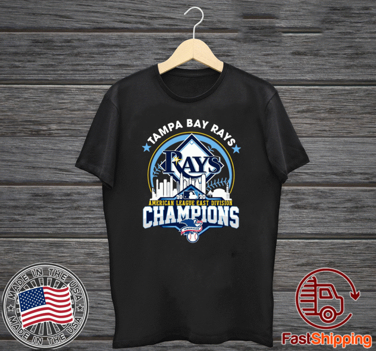 rays american league champions shirt