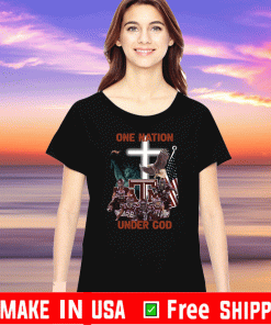 Texas A&M Aggies one nation under God For T-Shirt