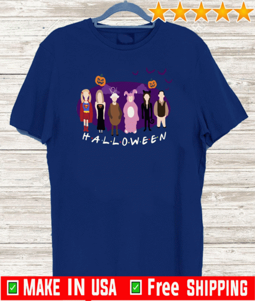 The One With The Halloween Party Shirt T-Shirt