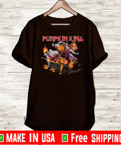 The Pumpkin King Halloween Town Tee Shirts