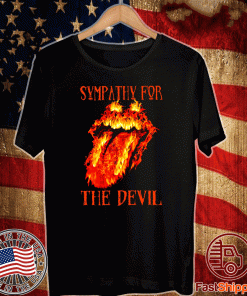 The Rolling Stones sympathy for the devil Tee Shirts