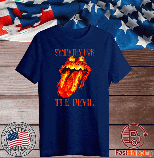 The Rolling Stones sympathy for the devil Tee Shirts
