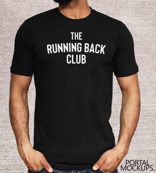 The Running Back Club Shirt
