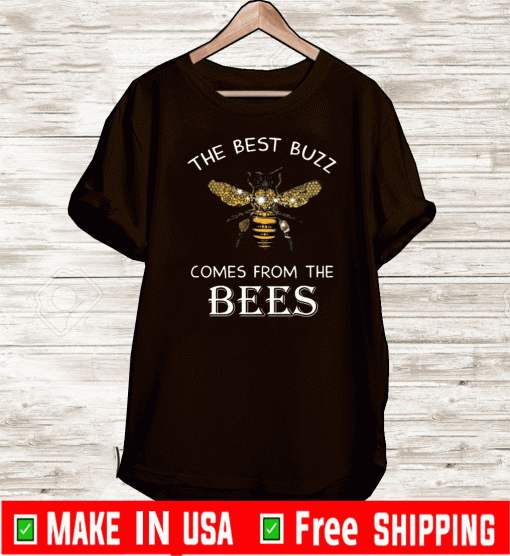 The best buzz comes from the Bees 2020 T-Shirt