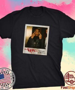 Tupac Trust Nobody Photo Shirt
