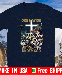 UCF Knights one nation under God Tee Shirts