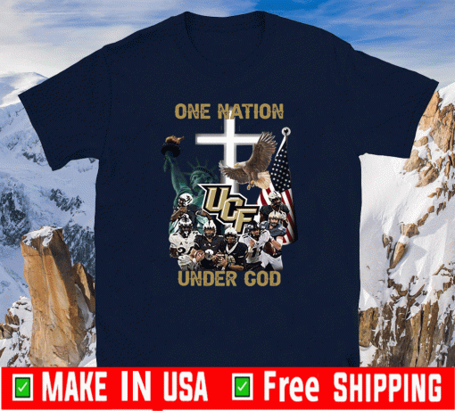 UCF Knights one nation under God Tee Shirts