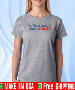 Wainwright Molina 2020 Tee Shirts