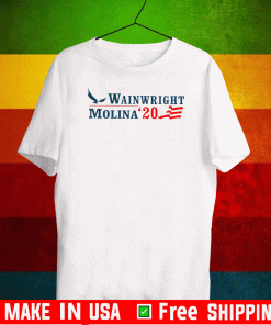 Wainwright Molina 2020 Tee Shirts