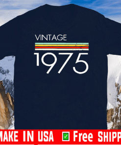 Vintage 1975 Retro US T-Shirt