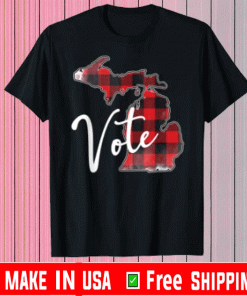 Vote Michigan Logo 2020 T-Shirt
