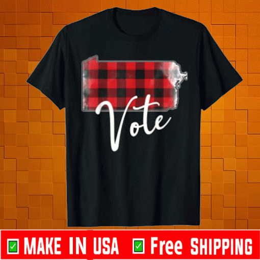 Vote Pennsylvania 2020 T-Shirt