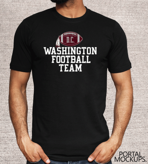 Washington Football DC Sports Team T-Shirt