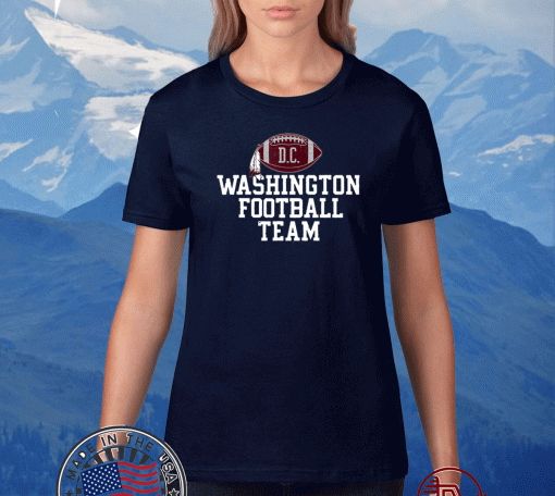 Washington Football DC Sports Team T-Shirt