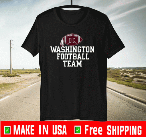 Washington Football DC Sports Team T-Shirt