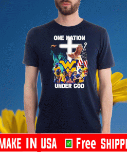 West Virginia One nation under god Hot T-Shirt