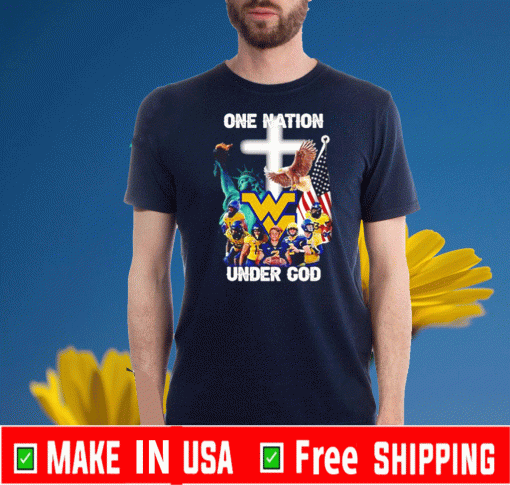 West Virginia One nation under god Hot T-Shirt