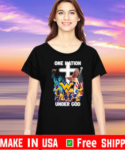 West Virginia One nation under god Hot T-Shirt