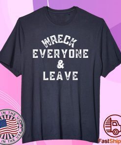 Wreck Everyone and Leave Roman Summer Wrestling Match Shirt