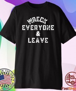 Wreck Everyone and Leave Roman Summer Wrestling Match Shirt